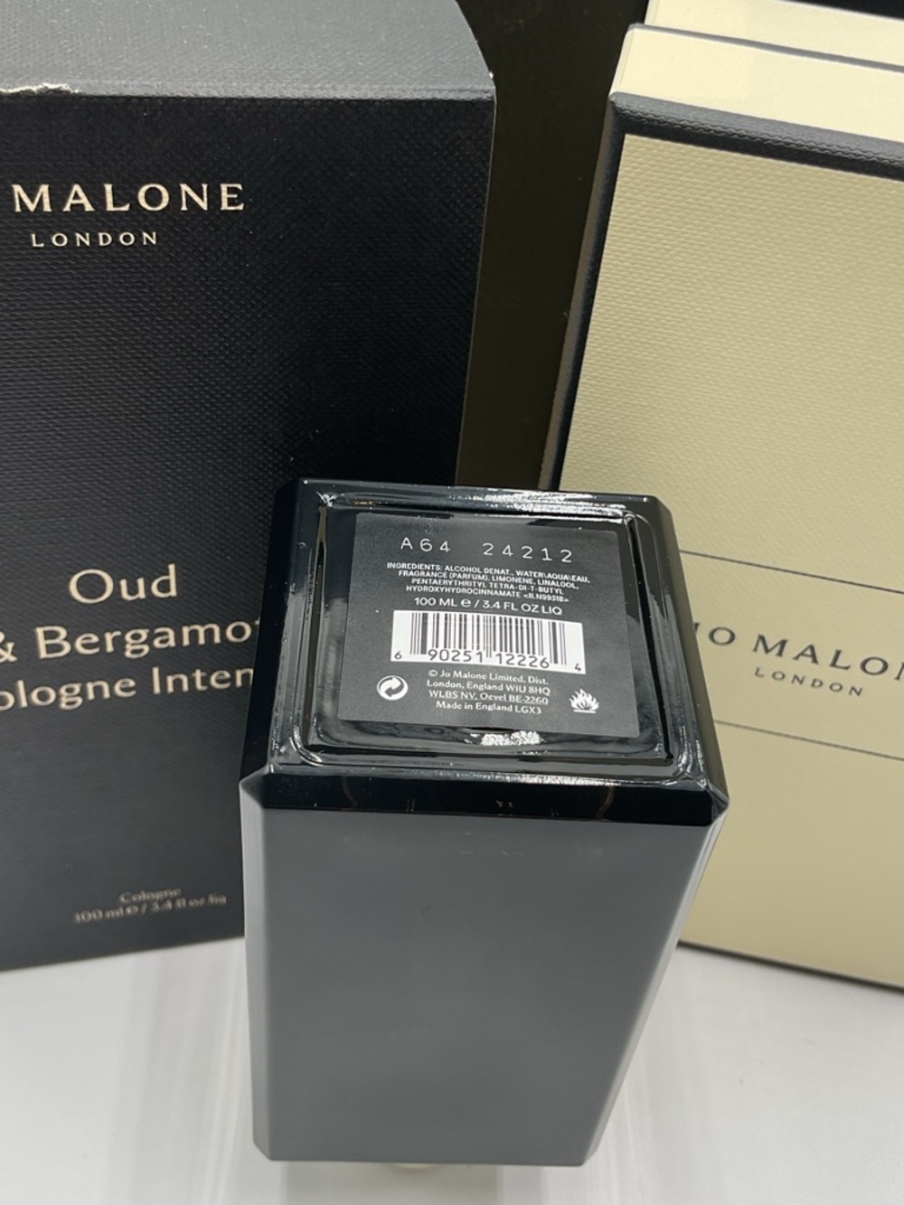 Jo Malone Oud & Bergamot Cologne Intense 3.4oz - BNIB - Picture 10 of 16